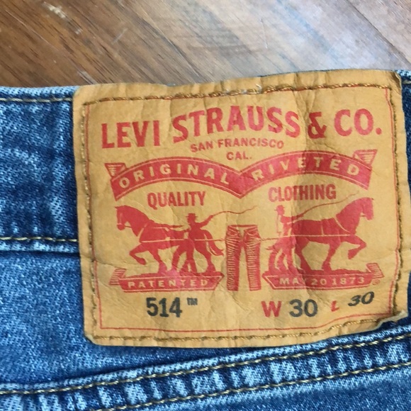 Levi’s 514 Straight Fit Jeans - Picture 3 of 4